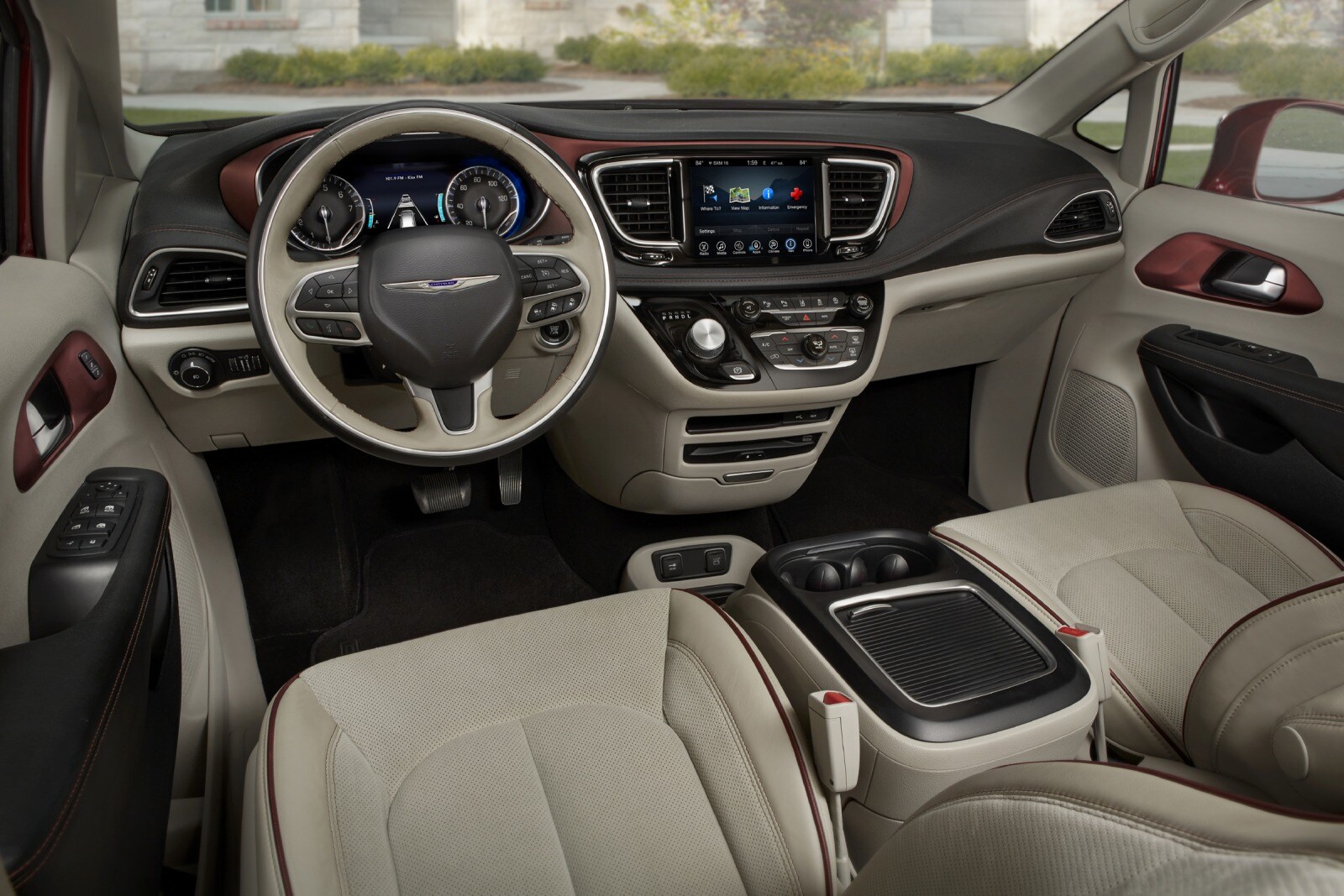 2017 Chrysler Pacifica Hybrid interior D