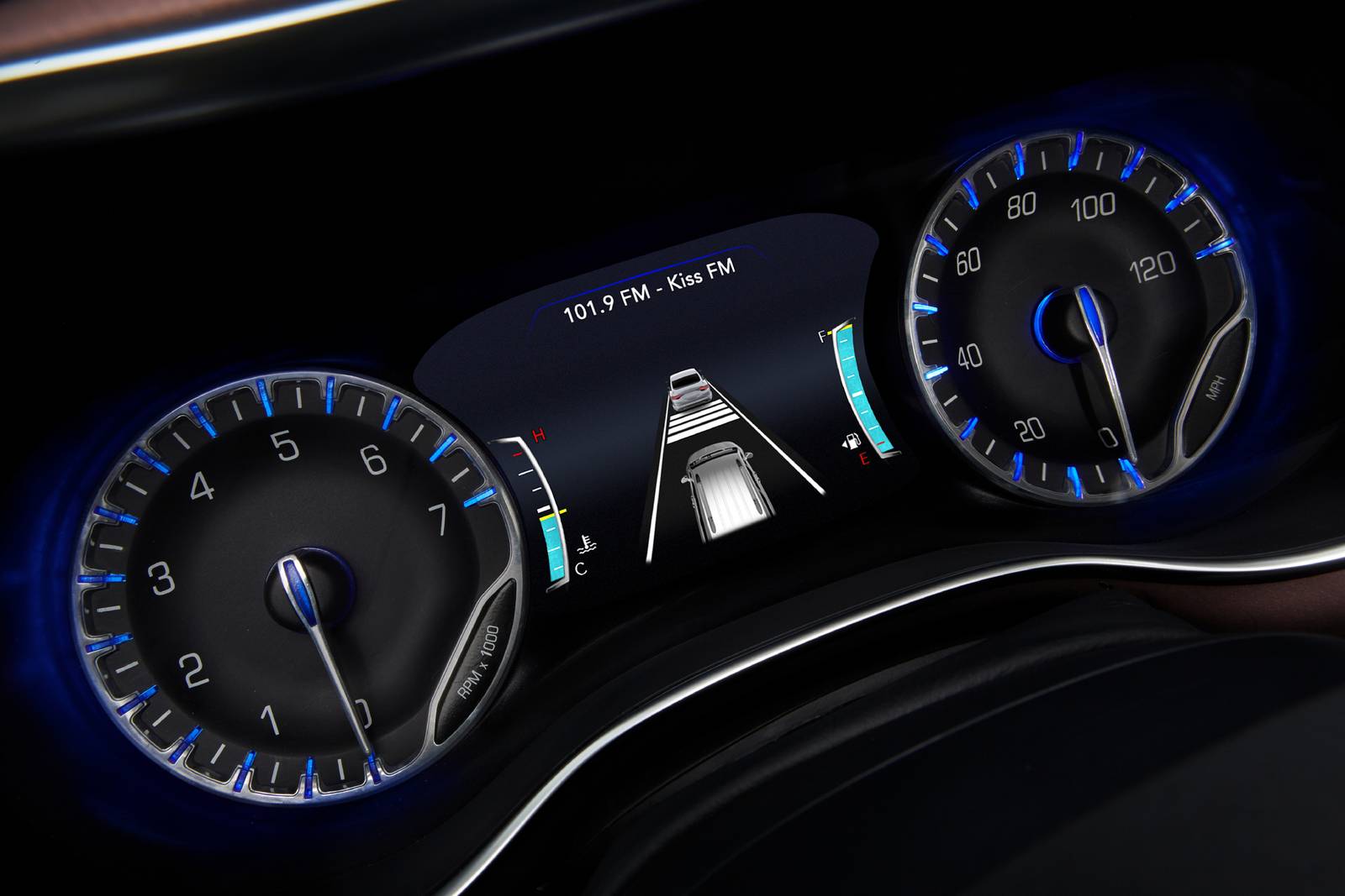 2018 Chrysler Pacifica interior G