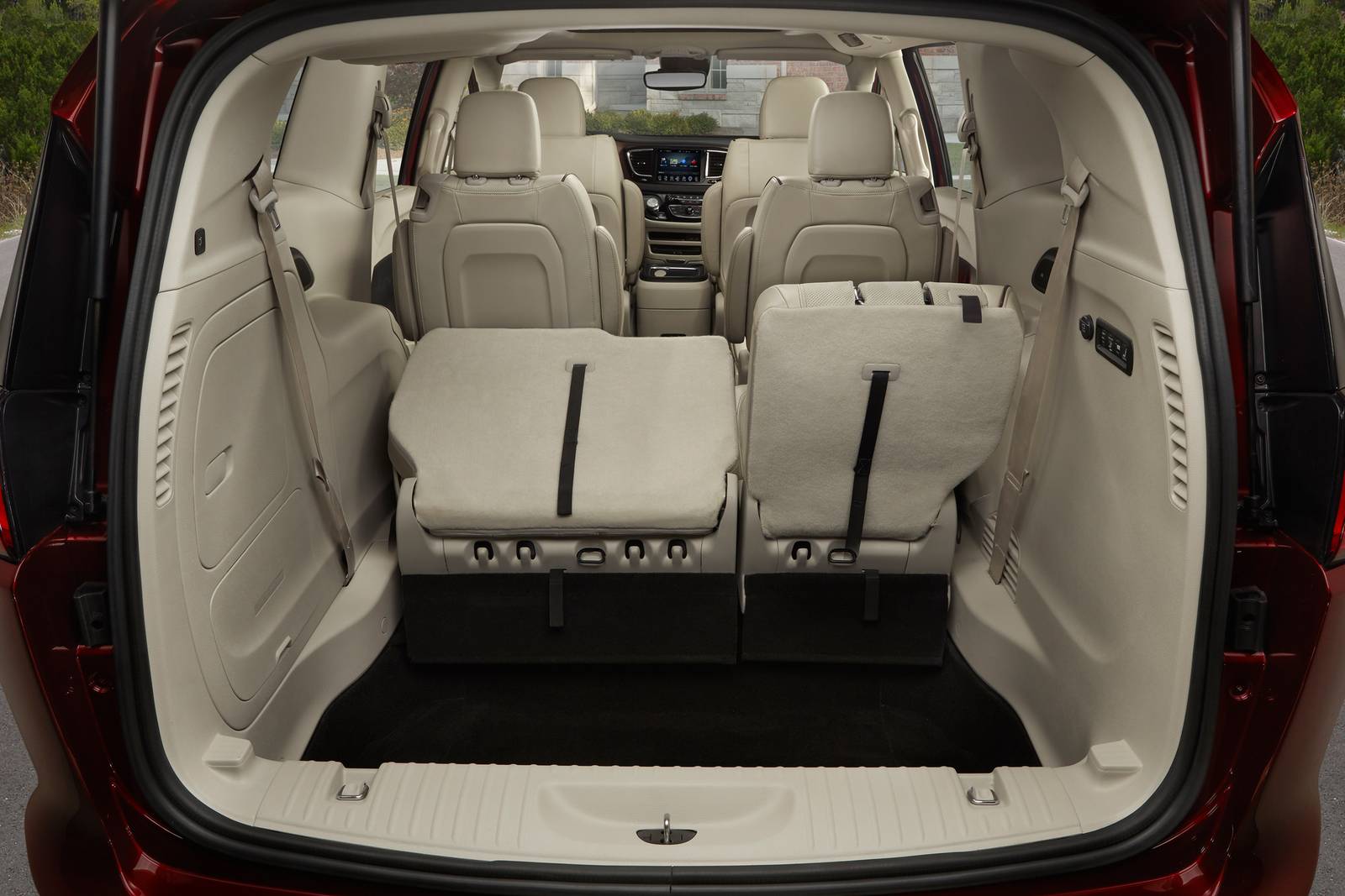2018 Chrysler Pacifica interior RSD