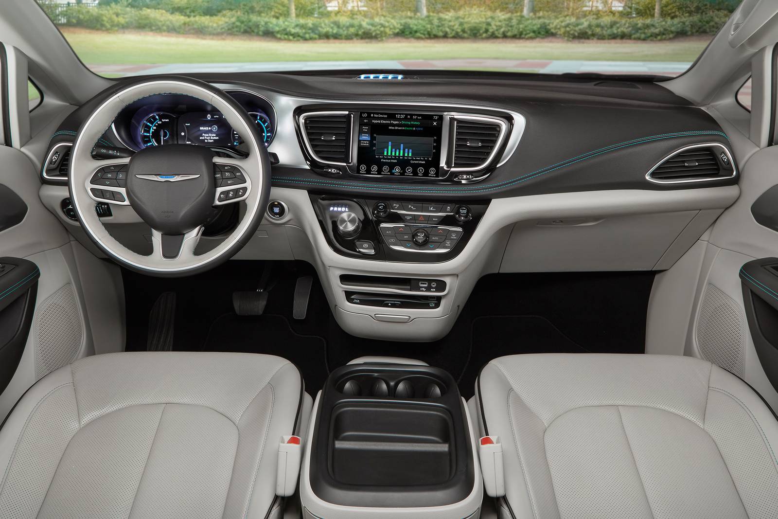 2020 Chrysler Pacifica interior D