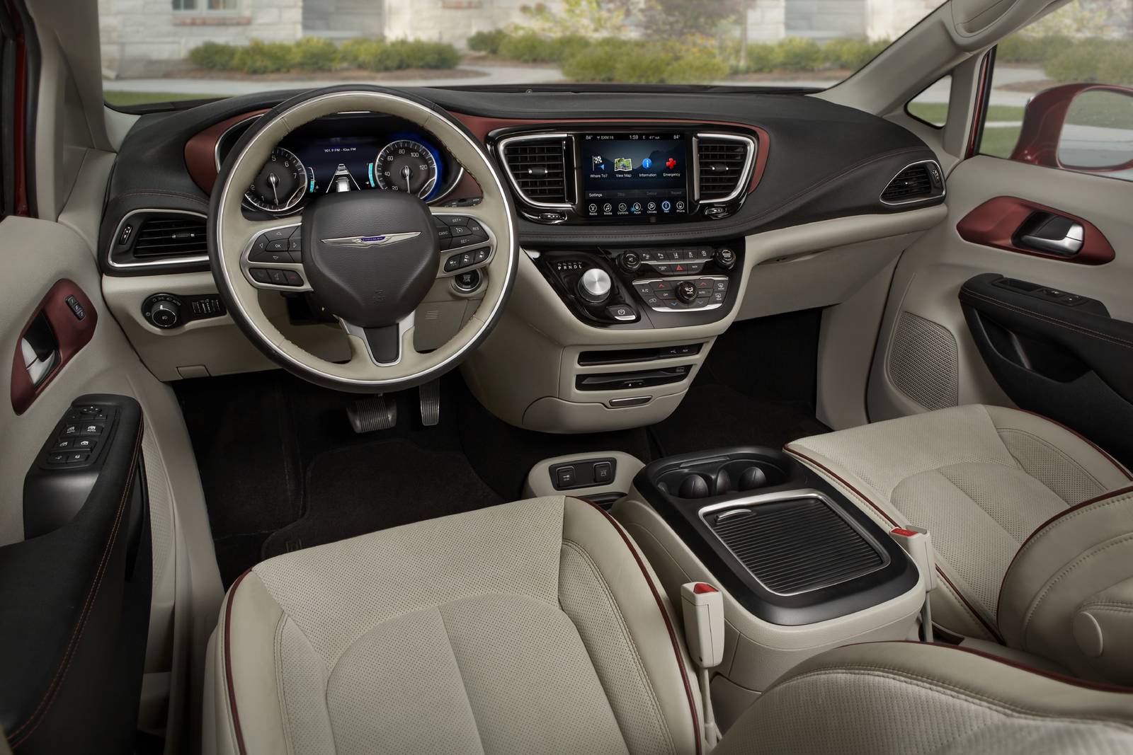 2020 Chrysler Pacifica interior D