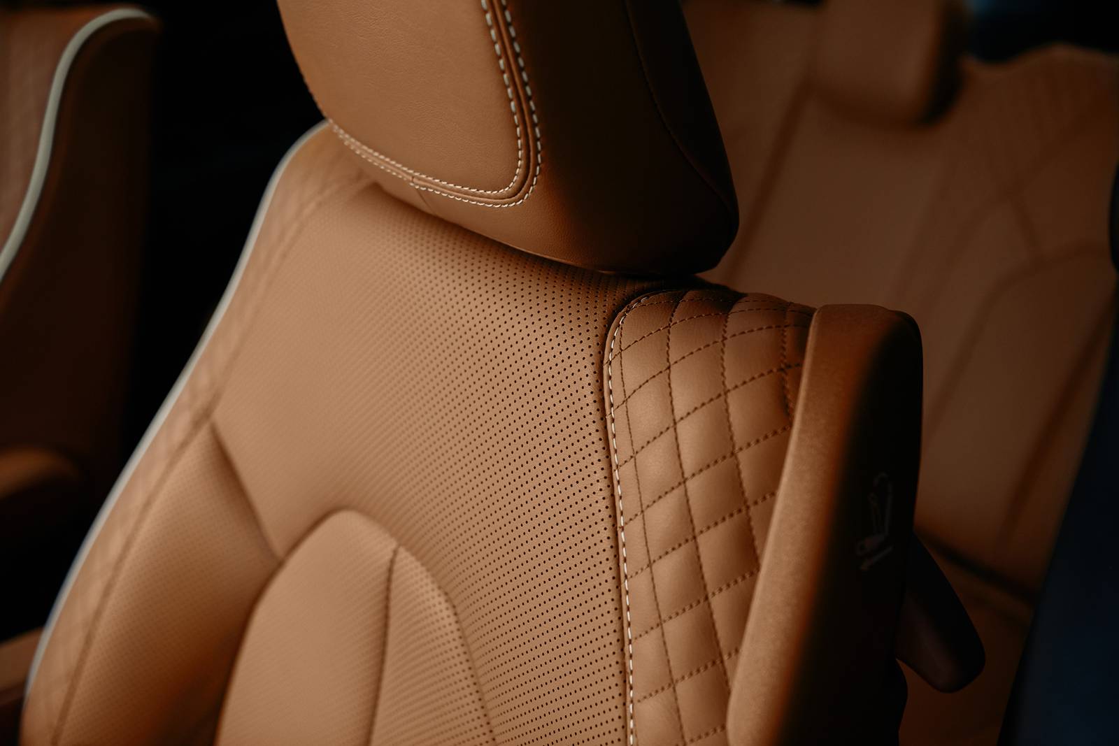 2021 Chrysler Pacifica interior DETAIL
