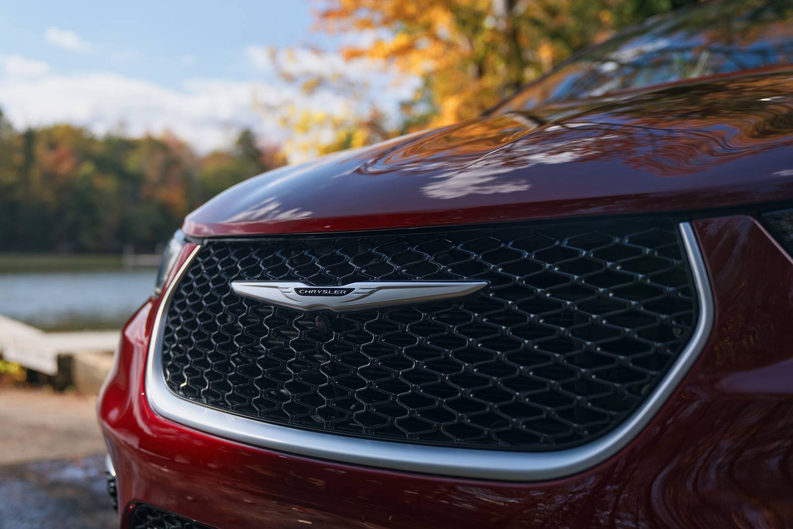 2022 Chrysler Pacifica exterior FBDG
