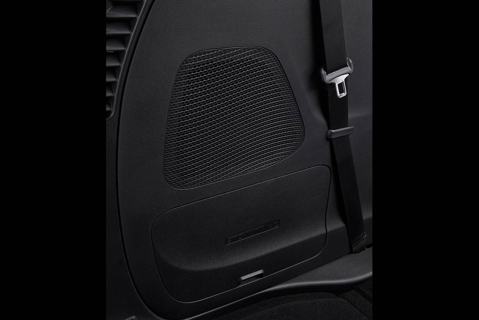 2023 Chrysler Pacifica interior DETAIL