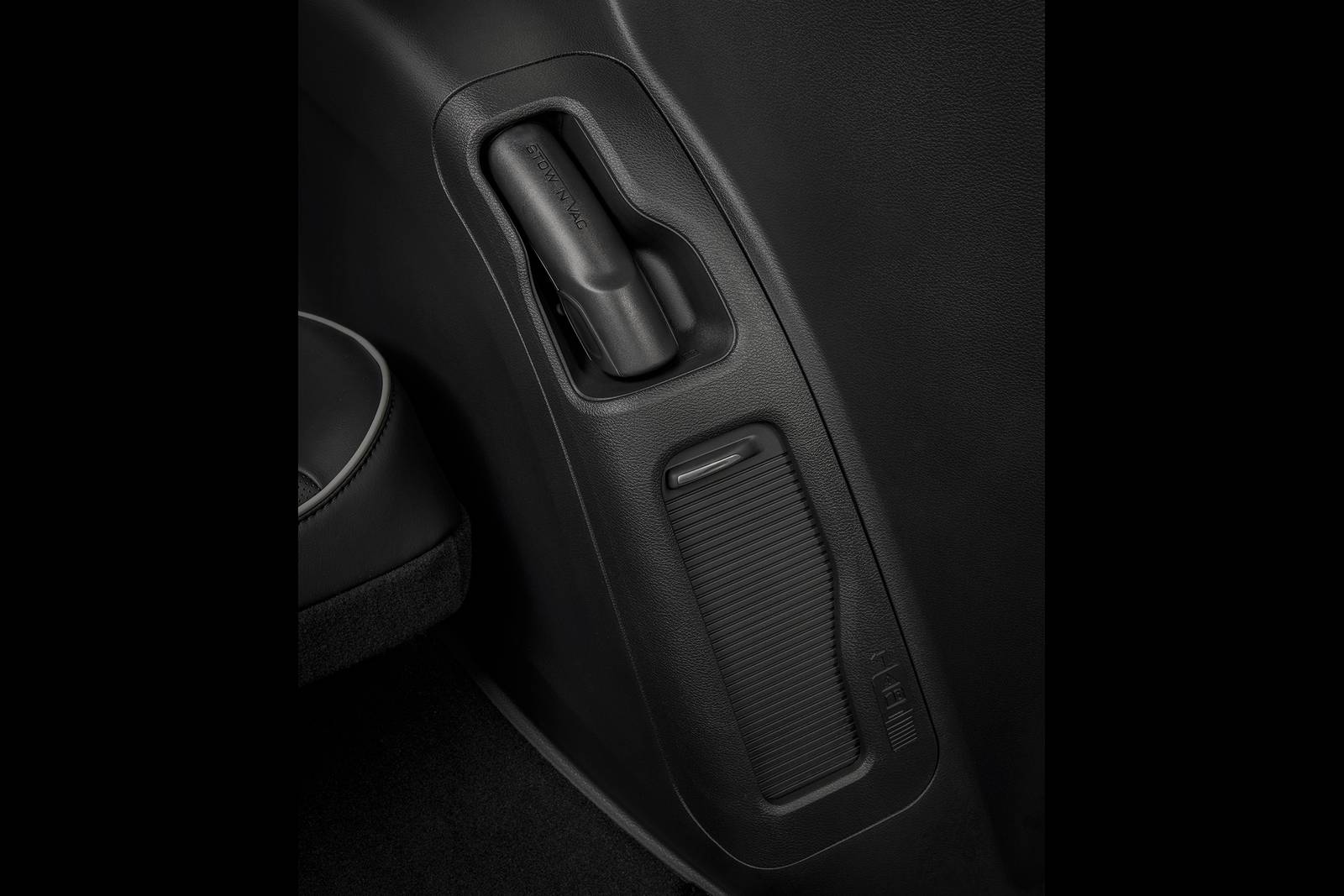 2025 Chrysler Pacifica front safety DETAIL