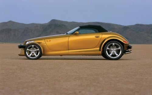2002 Chrysler Prowler 2dr Convertible