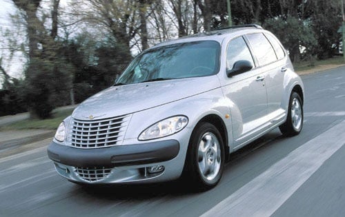 2001 Chrysler PT Cruiser interior CARGO
