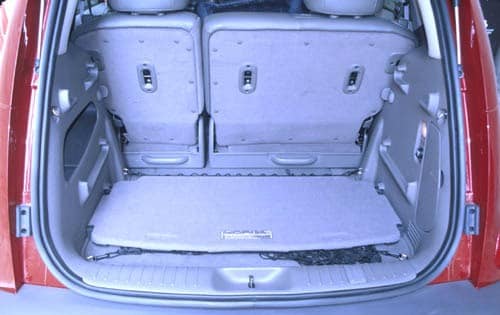 2001 Chrysler PT Cruiser interior CARGO