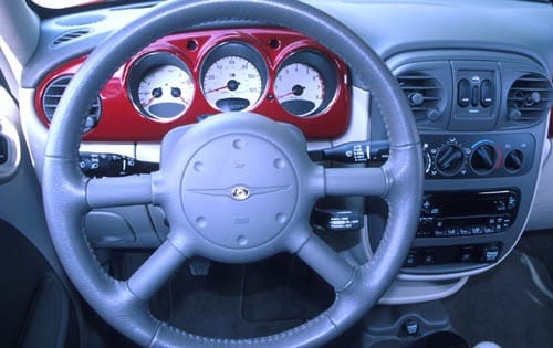 2001 Chrysler PT Cruiser interior D
