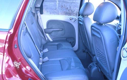 2001 Chrysler PT Cruiser interior RI