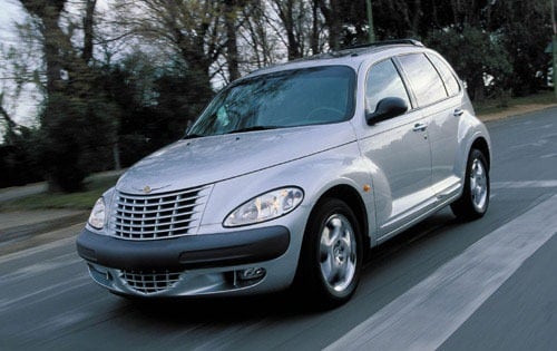 2002 Chrysler PT Cruiser exterior FQ