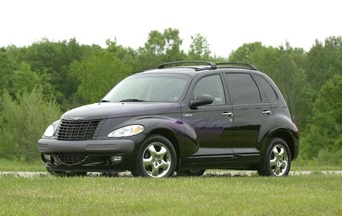2002 Chrysler PT Cruiser exterior FQ