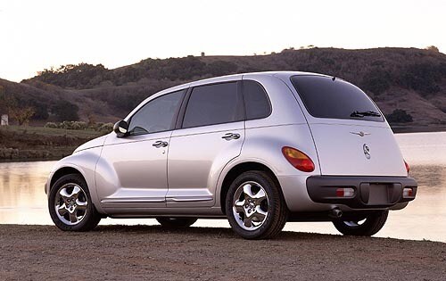 2002 Chrysler PT Cruiser Limited Edition 4dr Wagon