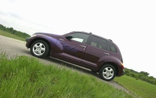 2002 Chrysler PT Cruiser exterior S