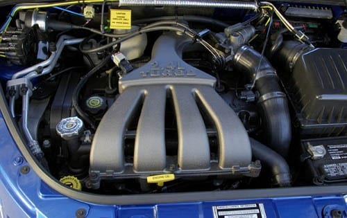 2003 Chrysler PT Cruiser exterior E