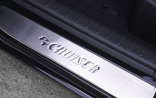 2003 Chrysler PT Cruiser exterior EDETAIL