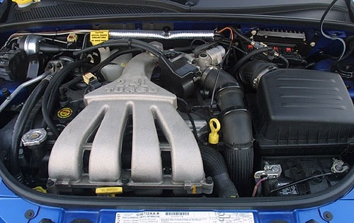 2003 Chrysler PT Cruiser exterior E