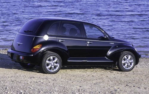2003 Chrysler PT Cruiser Limited Edition 4dr Wagon