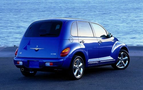2003 Chrysler PT Cruiser exterior F