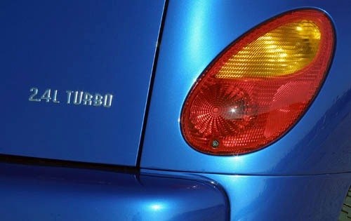 2003 Chrysler PT Cruiser exterior FBDG