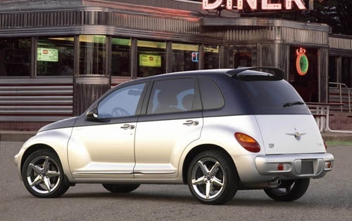 2004 Chrysler PT Cruiser exterior FQ