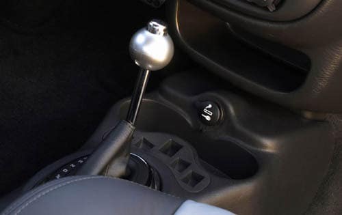 2004 Chrysler PT Cruiser interior DETAIL