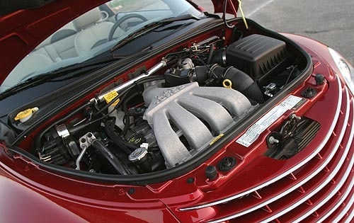 2005 Chrysler PT Cruiser exterior E