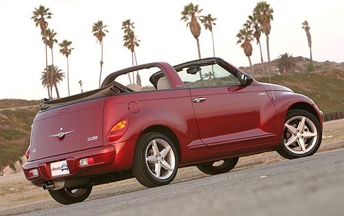 2005 Chrysler PT Cruiser exterior FQ