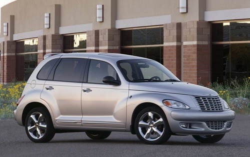 2005 Chrysler PT Cruiser exterior FQ