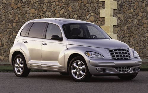 2005 Chrysler PT Cruiser exterior FQ