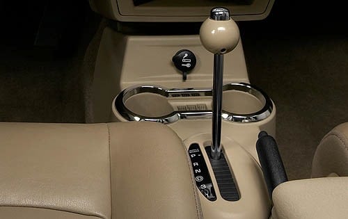 2006 Chrysler PT Cruiser interior CC