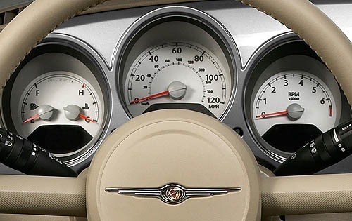 2006 Chrysler PT Cruiser interior G