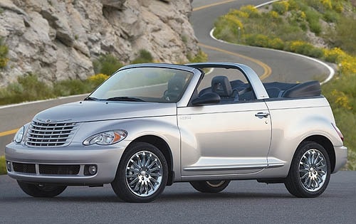 2006 Chrysler PT Cruiser GT 2dr Convertible