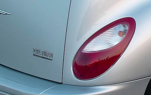 2006 Chrysler PT Cruiser exterior FBDG
