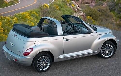 2007 Chrysler PT Cruiser GT Convertible