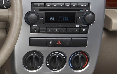2008 Chrysler PT Cruiser interior CC
