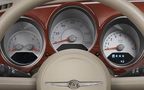 2008 Chrysler PT Cruiser interior G