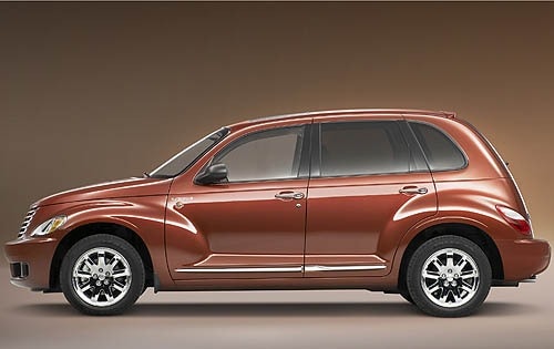 2008 Chrysler PT Cruiser exterior F