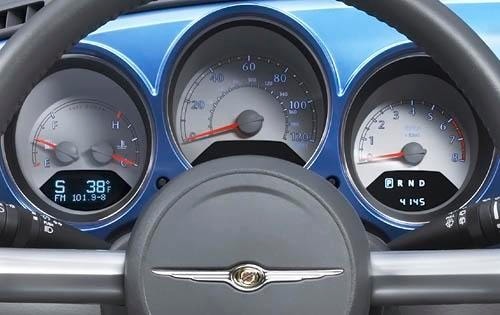 2010 Chrysler PT Cruiser interior G