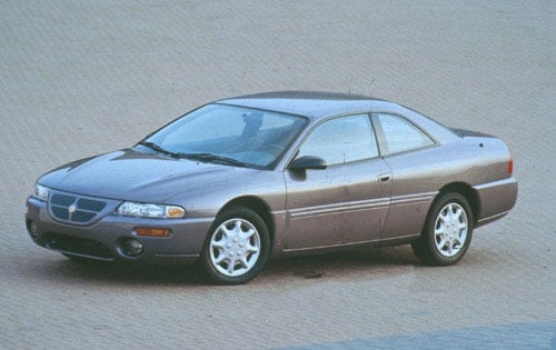 1996 Chrysler Sebring 2 Dr LX Coupe