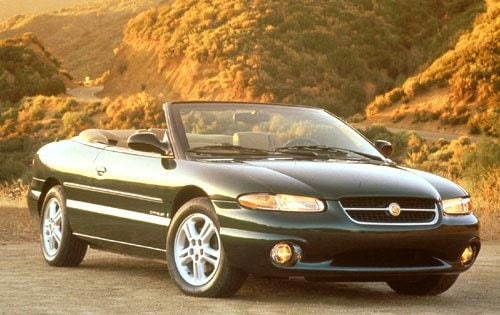 1997 Chrysler Sebring 2 Dr JXi Convertible