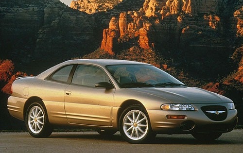 1998 Chrysler Sebring 2 Dr LXi Coupe