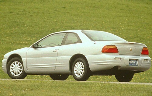 2000 Chrysler Sebring exterior RQ