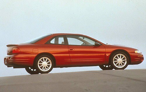 2000 Chrysler Sebring exterior S