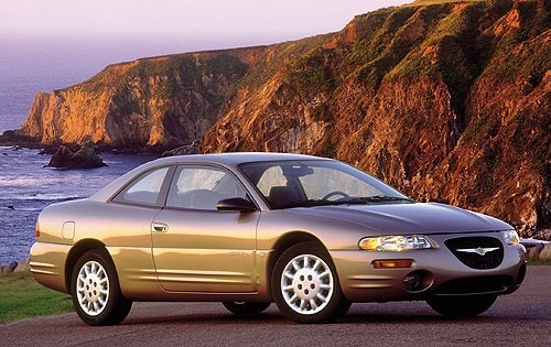 2000 Chrysler Sebring Coupe 2 Dr LX Coupe