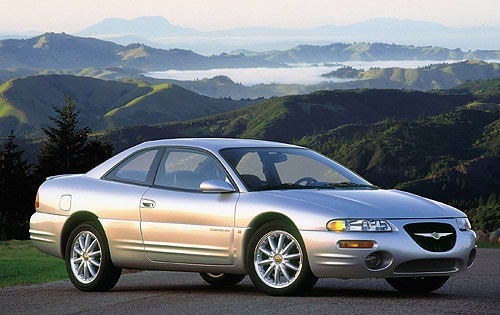 2000 Chrysler Sebring exterior FQ