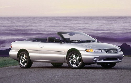 2000 Chrysler Sebring exterior FQ