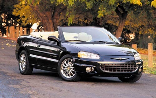 2001 Chrysler Sebring exterior FQ