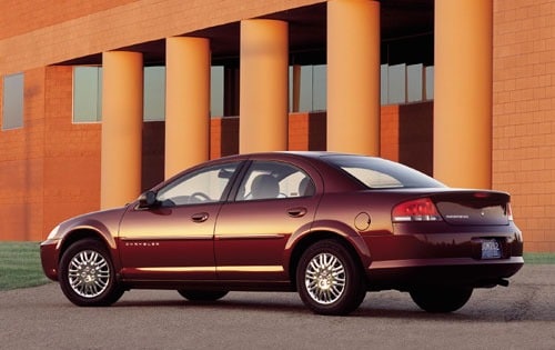2001 Chrysler Sebring exterior RQ