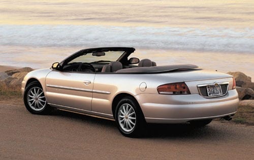 2001 Chrysler Sebring interior I